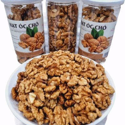 hạt óc chó tách vỏ