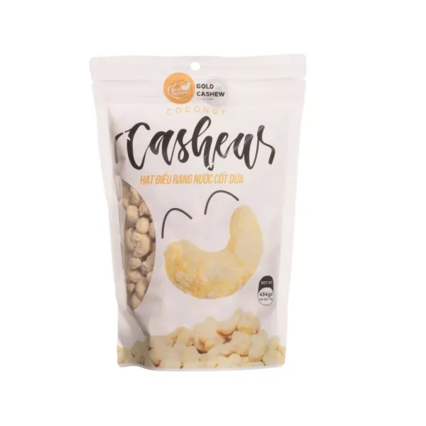 Hạt Điều Vỏ Lụa Rang Muối 500gr - Hình ảnh 2