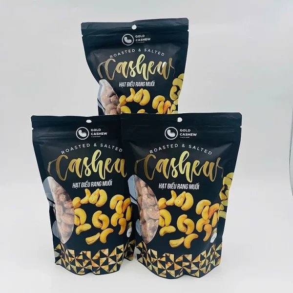 Hạt Điều Vỏ Lụa Rang Muối 500gr - Hình ảnh 3
