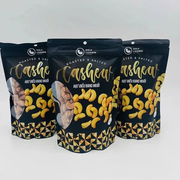 Hạt Điều Vỏ Lụa Rang Muối 500gr - Hình ảnh 2