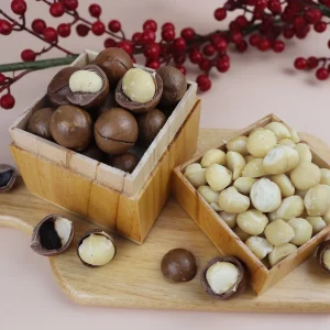 Hạt Macca Úc Nứt Vỏ Chính Hãng Nut Garden - Nhập Khẩu 100% Úc - 200gr, 500gr