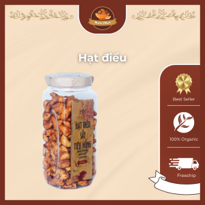 Hạt điều sấy tiêu hồng 230g (280g) _ 340327