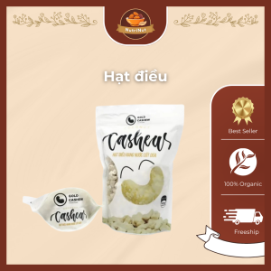 Hạt Điều Vỏ Lụa Rang Muối 500gr