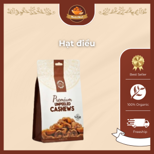 Hạt Điều Vỏ Lụa Only Nature 200gr / Túi Hàng Việt Nam Xuất Khẩu