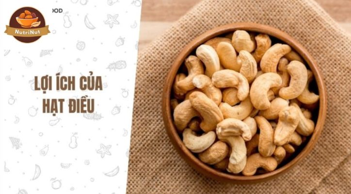Lợi ích của hạt điều