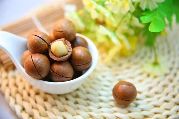 Thành phần hạt Macca