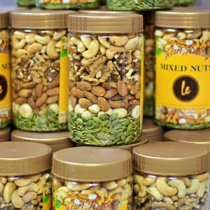 Mixed nut 5 loại hạt dinh dưỡng 500gr