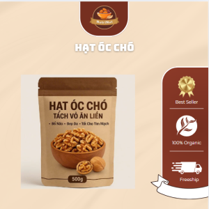 Hạt Óc Chó Tách Vỏ Ăn Liền – Bổ Não, Đẹp Da, Tốt Cho Tim Mạch