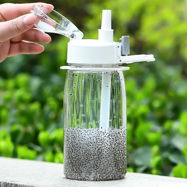 Hạt chia organic hữu cơ giảm cân chính hãng nhập khẩu Mexico giàu chất xơ protein ít đường no lâu - Hình ảnh 2