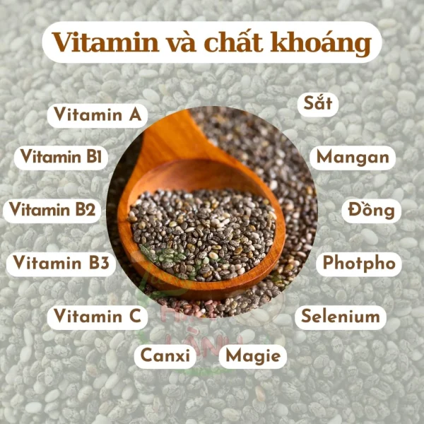Hạt chia đen nhập khẩu Úc túi 500g - Hình ảnh 2