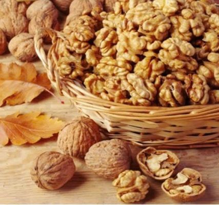 hạt óc chó tách vỏ