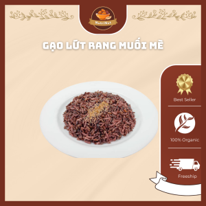 Gạo Lứt Rang Muối Mè