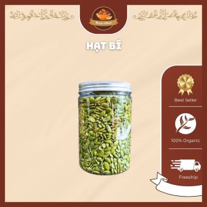 Hạt Bí Xanh Chín Ấn Độ, 450g