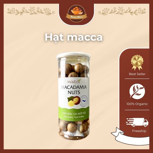 Nutrinut hạt macca