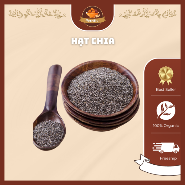 Yến hũ chưng sẵn hạt chia - Yến Sào Lục Tỉnh