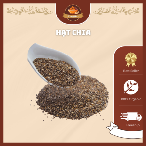 Hạt Chia Black Bag OMD hữu cơ của Úc, 500g