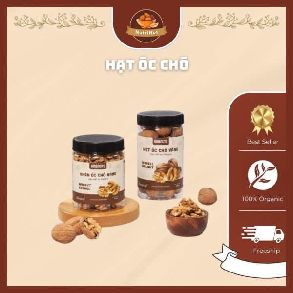 Nutrinut hạt óc chó