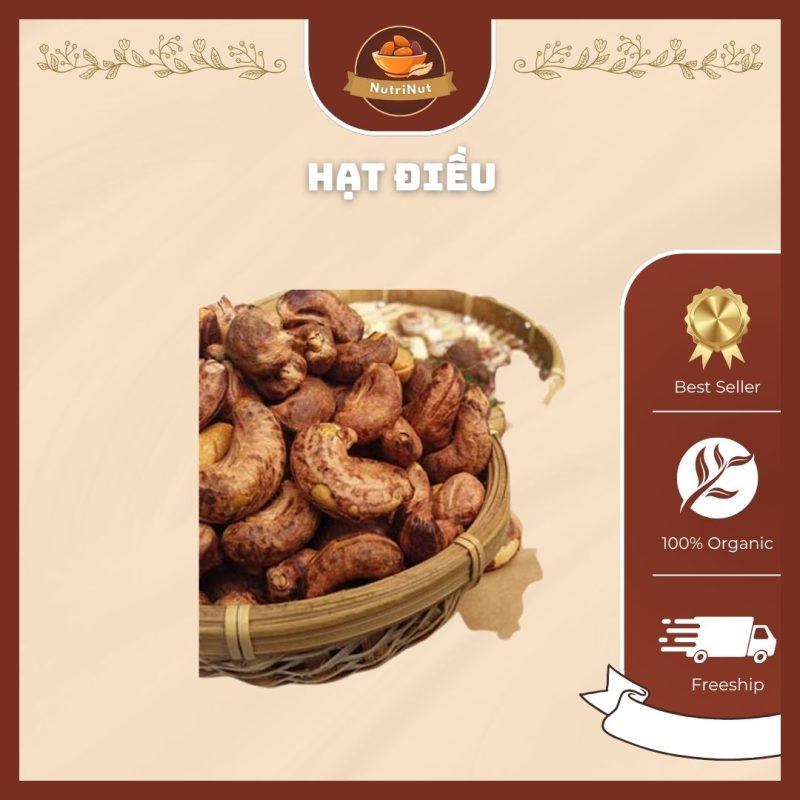 Nutrinut hạt điều