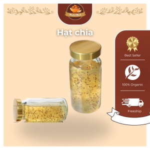 Yến hũ chưng sẵn hạt chia - Yến Sào Lục Tỉnh