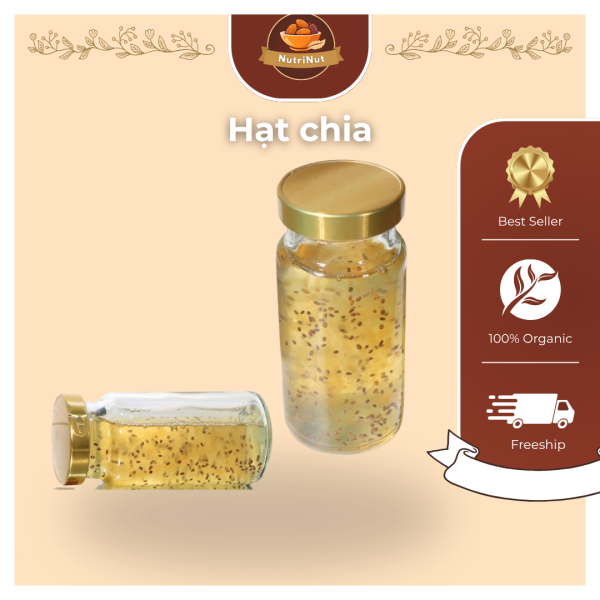 Yến hũ chưng sẵn hạt chia - Yến Sào Lục Tỉnh