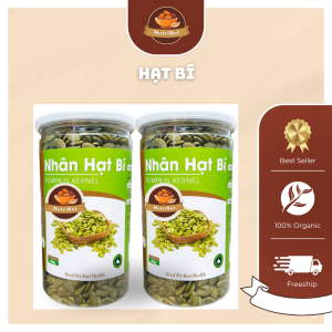 Combo 2 hũ hạt bí xanh tách vỏ cao cấp