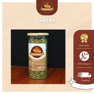 Hạt Bí Xanh Chín Ấn Độ, 450g
