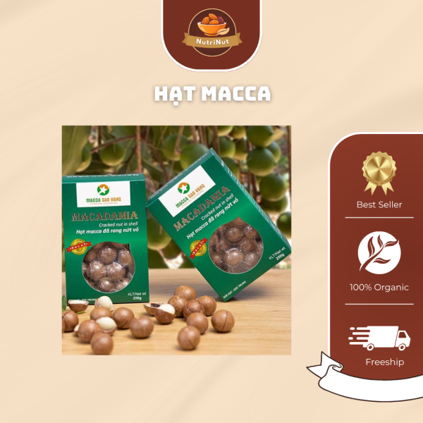 Hạt Macca – Tinh hoa từ thiên nhiên cho sức khỏe vàng - Hình ảnh 3