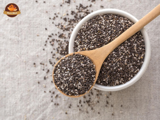 bé mấy tháng thì ăn được hạt chia