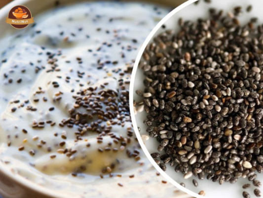 bé mấy tháng thì ăn được hạt chia