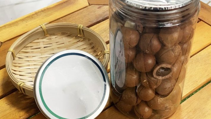 Bảo quản hạt macca