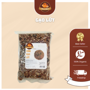 Gạo Lứt Rang Muối