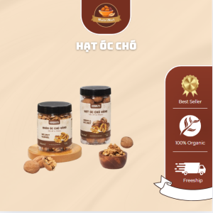 Hạt Óc Chó – Món Quà Dinh Dưỡng Cao Cấp Cho Người Bạn Yêu Thương Trong Mỗi Dịp Đặc Biệt