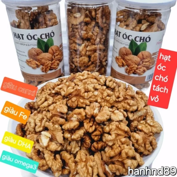 Hạt Óc Chó – Món Quà Dinh Dưỡng Cao Cấp Cho Người Bạn Yêu Thương Trong Mỗi Dịp Đặc Biệt - Hình ảnh 2