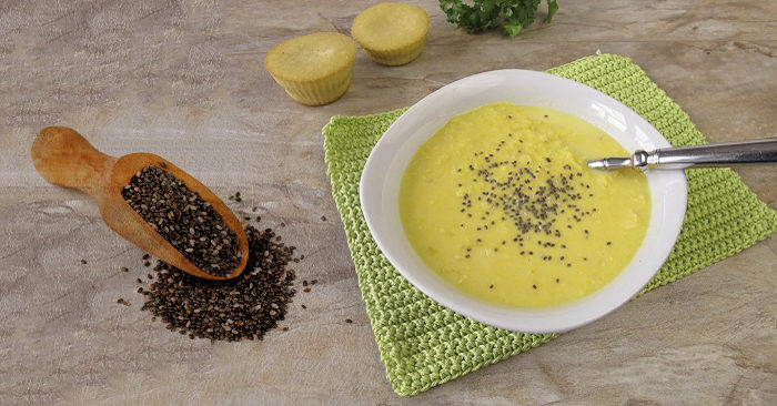 bé mấy tháng thì ăn được hạt chia