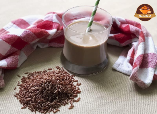 Lợi ích của sữa hạt gạo lứt huyết rồng đối với sức khỏe