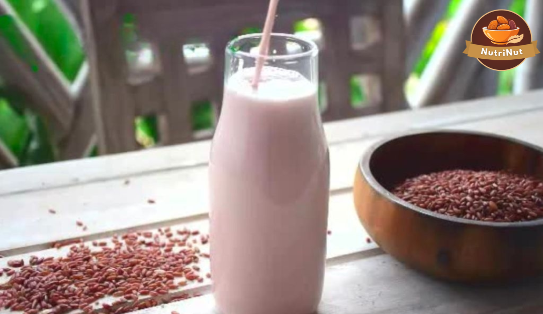 Cách làm sữa hạt gạo lứt bằng máy nhanh chóng, tiện lợi và bổ dưỡng