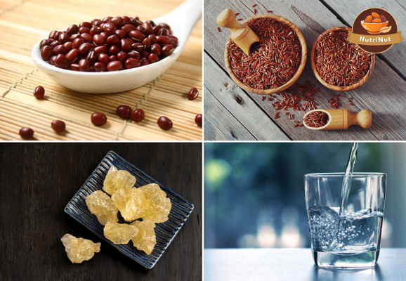 Lợi ích của sữa hạt gạo lứt đậu đỏ đối với sức khỏe
