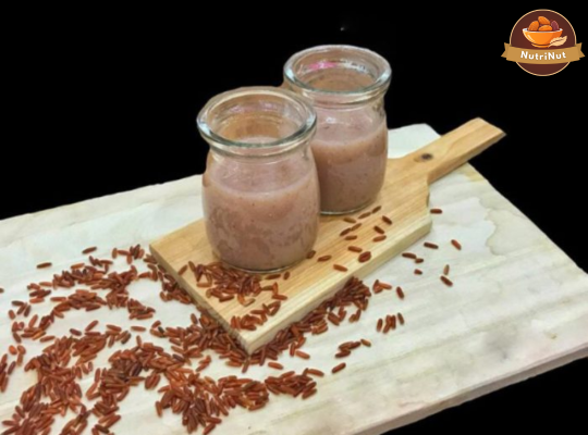 Sữa hạt gạo lứt có tác dụng gì