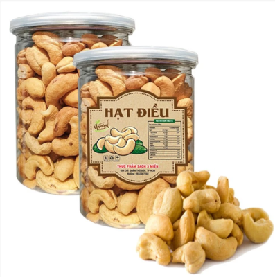 Giá trị dinh dưỡng của hạt điều