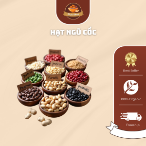 Granola Siêu Hạt Vị Truyền Thống, Cacao, Matcha - Ngũ Cốc Dinh Dưỡng