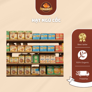 Nutrinut-Các loại ngũ cốc ngon, dinh dưỡng
