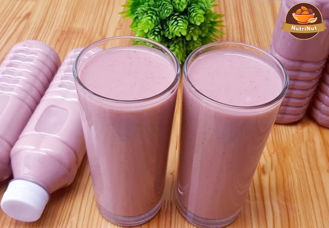 Sữa hạt gạo lứt đậu đỏ thức uống dinh dưỡng cho sức khỏe toàn diện