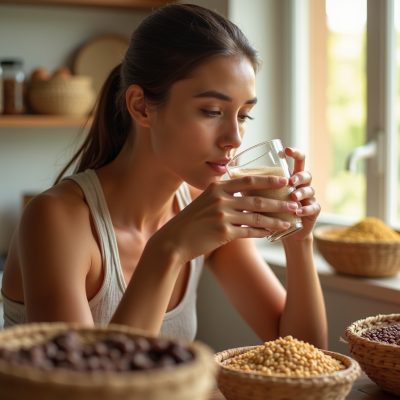 Lợi ích của bột ngũ cốc gồm những loại đậu nào đối với sức khỏe