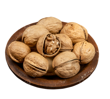 Hình 3 : Hạt óc chó chứa bao nhiêu calo