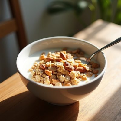 uống ngũ cốc đóng gói có tốt không